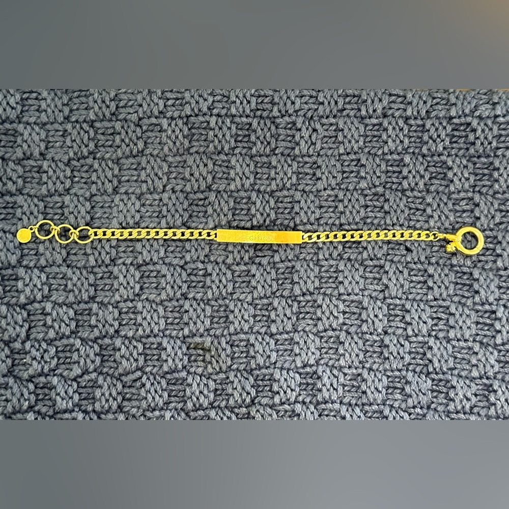 Gorjana bracelet ~ ‘Bespoke Wilder Tag Bracelet’